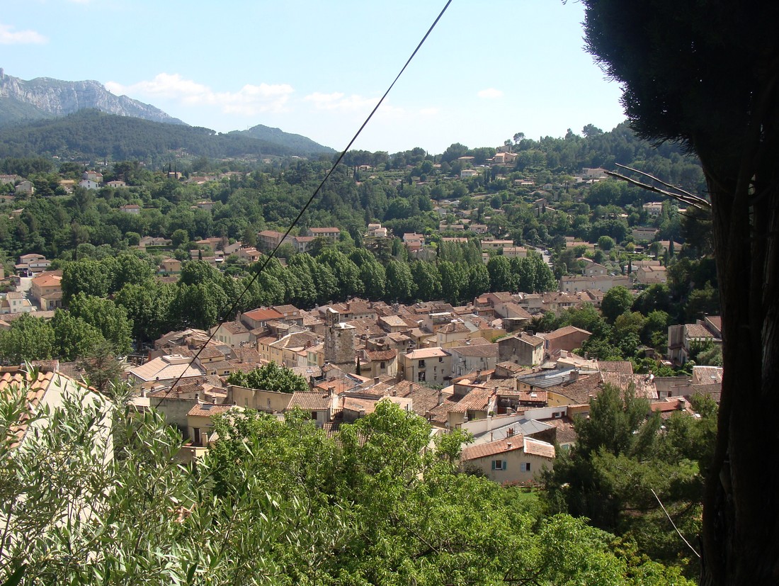 Vue d'Auriol