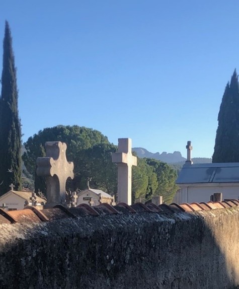 Le Cimetière d'Auriol
