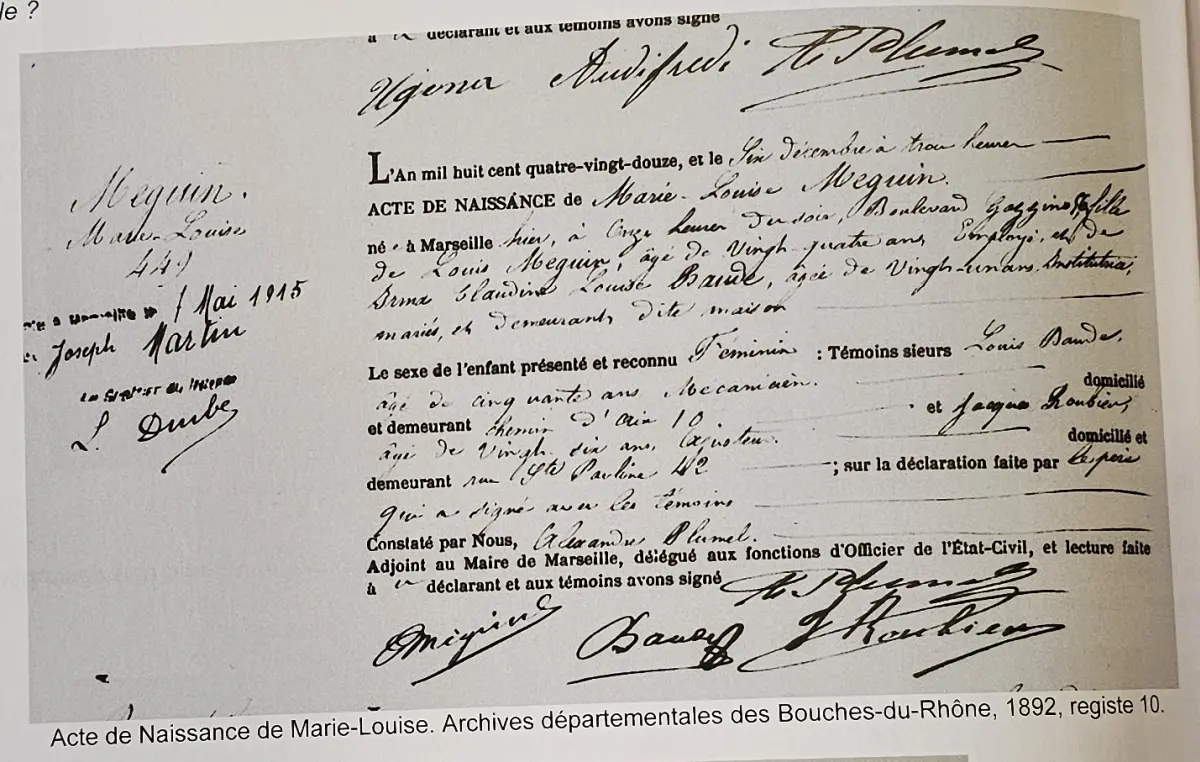 Moi, Joseph Martin-Duby Auriolais d'Adoption