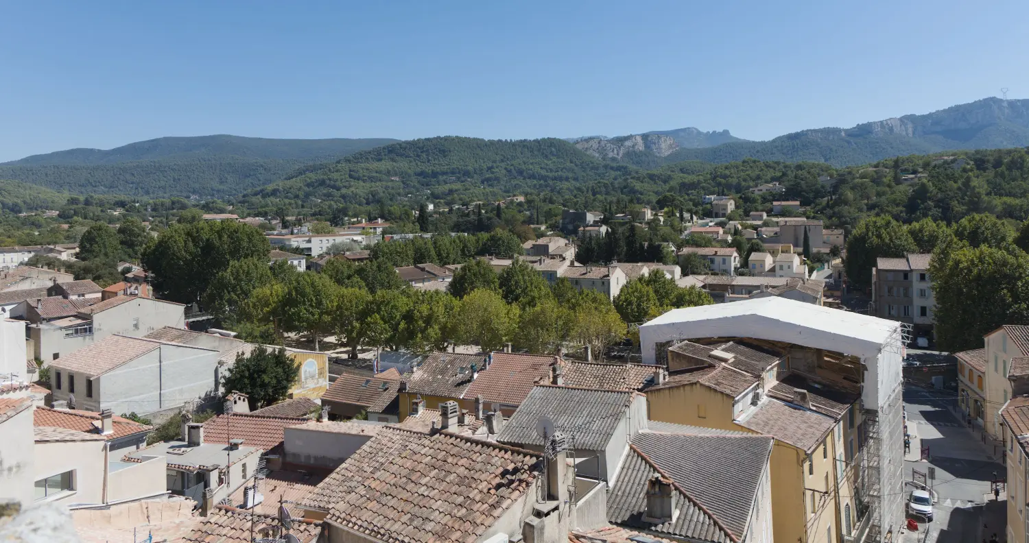 Panorama depuis le sommet du Beffroi