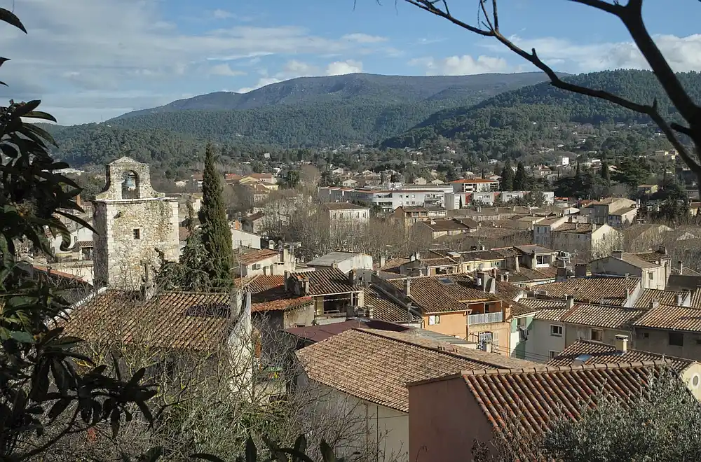 Vue d'auriol